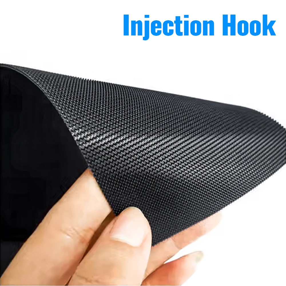 industrial strength velcro thin 4  white hook plastic velcro inject blister hook 100