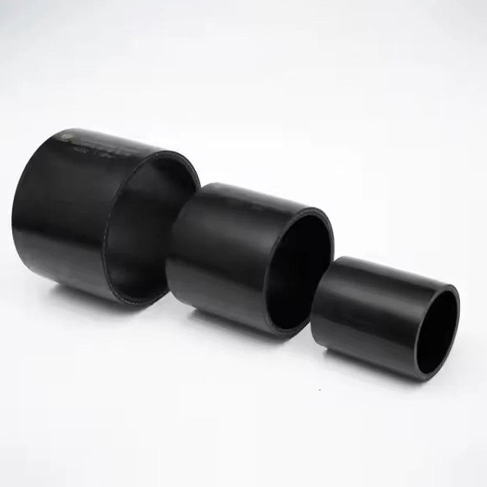 Oem Odm Pipe With Steel Belt Reinforced HDPE Spiral Pipe For Drange Customized Color Size