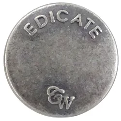 Engraved crimp shoelace accessories bullet cord end tips drawstring custom aglet for hoodies string rope