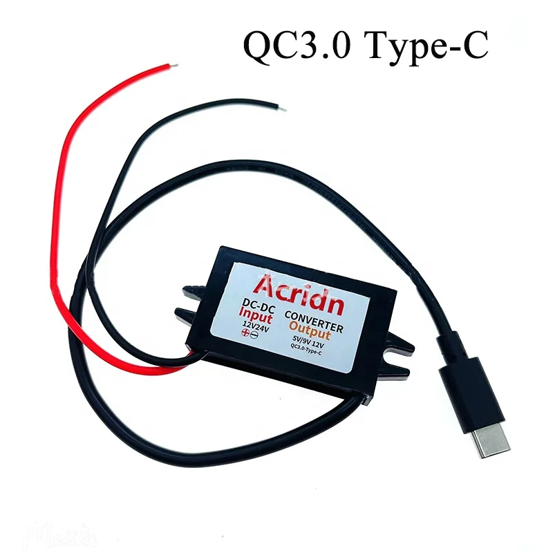 24V 12V к 5V USB модуль питания DC понижающий преобразователь