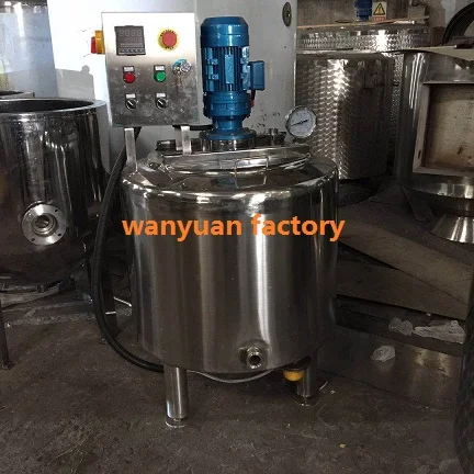 1000L cream pasteurizer vat pasteurization tank