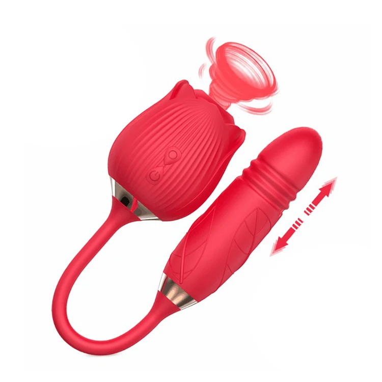 Hot selling adult toys masturbation strong clitoris sucking massage vibrator