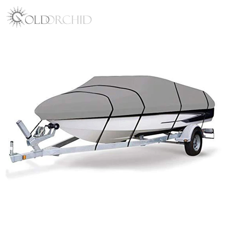 
100% polyester fabric with coating for boat cover uv protection waterproof SCG-C06-2(3487) 