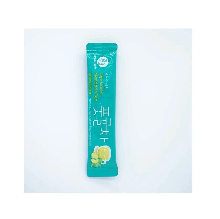 [JEJU]Korea Bagged Tea Bags Pouch Good Quality And Fragrant Jeju Green Mandarin Tea