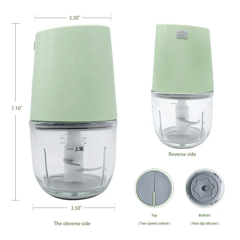 Portable and convenient smoothie mixer mini rechargeable baby food
