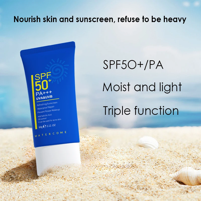 wholesale waterproof customized sun blocking Physical Chemistry protector sunscreen