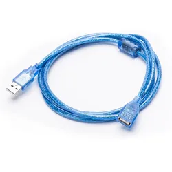 Manufacturers supply usb2.0 cable usb male to female data cable 1.5m pure copper double shielded extension cable