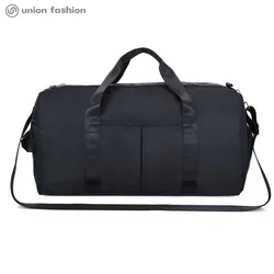 High Quality Oxford Fabric Sports Travelling Waterproof Duffel Travel Bag With Compartment