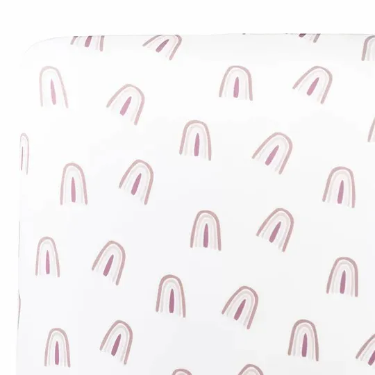 Bamboo Cotton Kids Bed Sheets Wholesale Baby Fitted Sheet Breathable Baby Crib Sheet