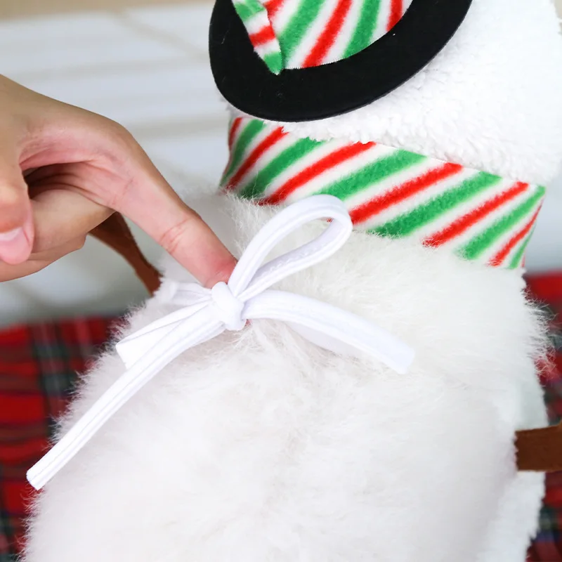 Clothes for Dog Costume Christmas Pet Dog Clothes Winter Hoodie Coat Pet clothing for Christmas