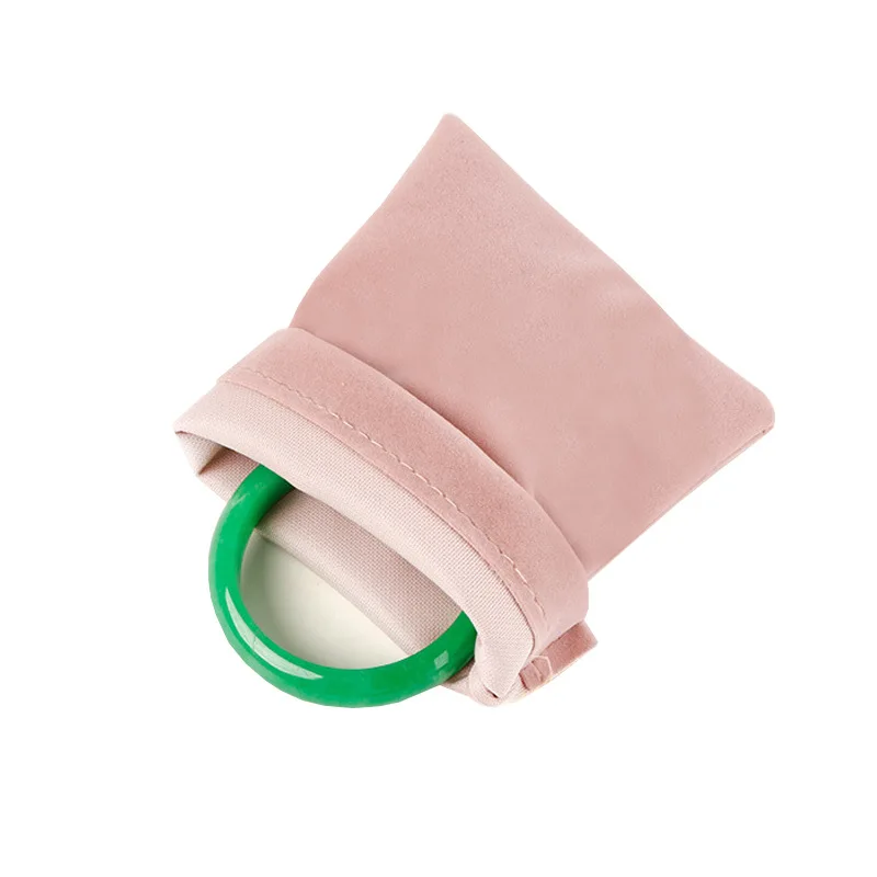 Luxury Jewelry Drawstring Bag Gift Packaging Velvet Jewelry Storage Pouch For Wedding Party Decoration