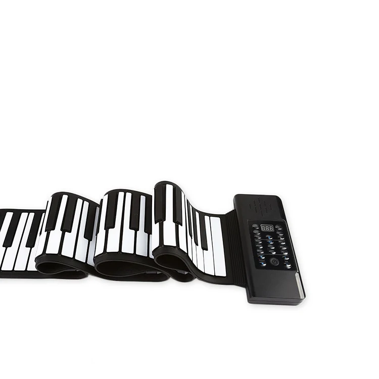Art Weighted Alesis 88 Key Digital Hand Rolled Piano