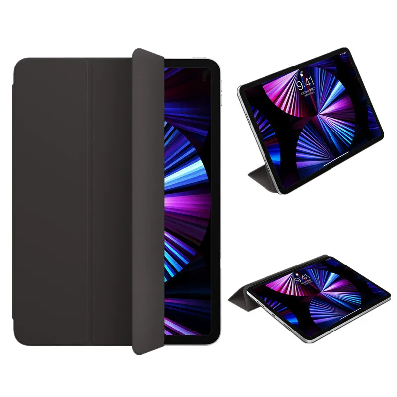 Silicone Tablet Case Auto Sleep Wake Protective Flip Smart Cover for ipad Mini Air Pro 2 3 4 5 2019 2020 2021