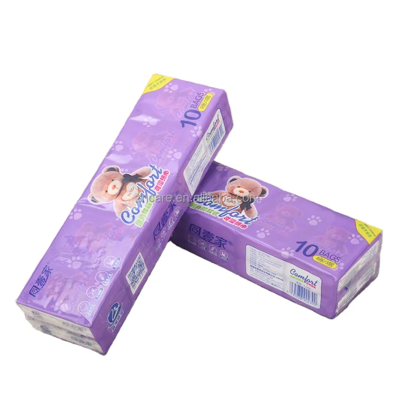 Wholesale Promotional Customized Wallet Pocket Tissue Pack Soft Paper Handkerchief Manufacturer Disposable Facial Tissue