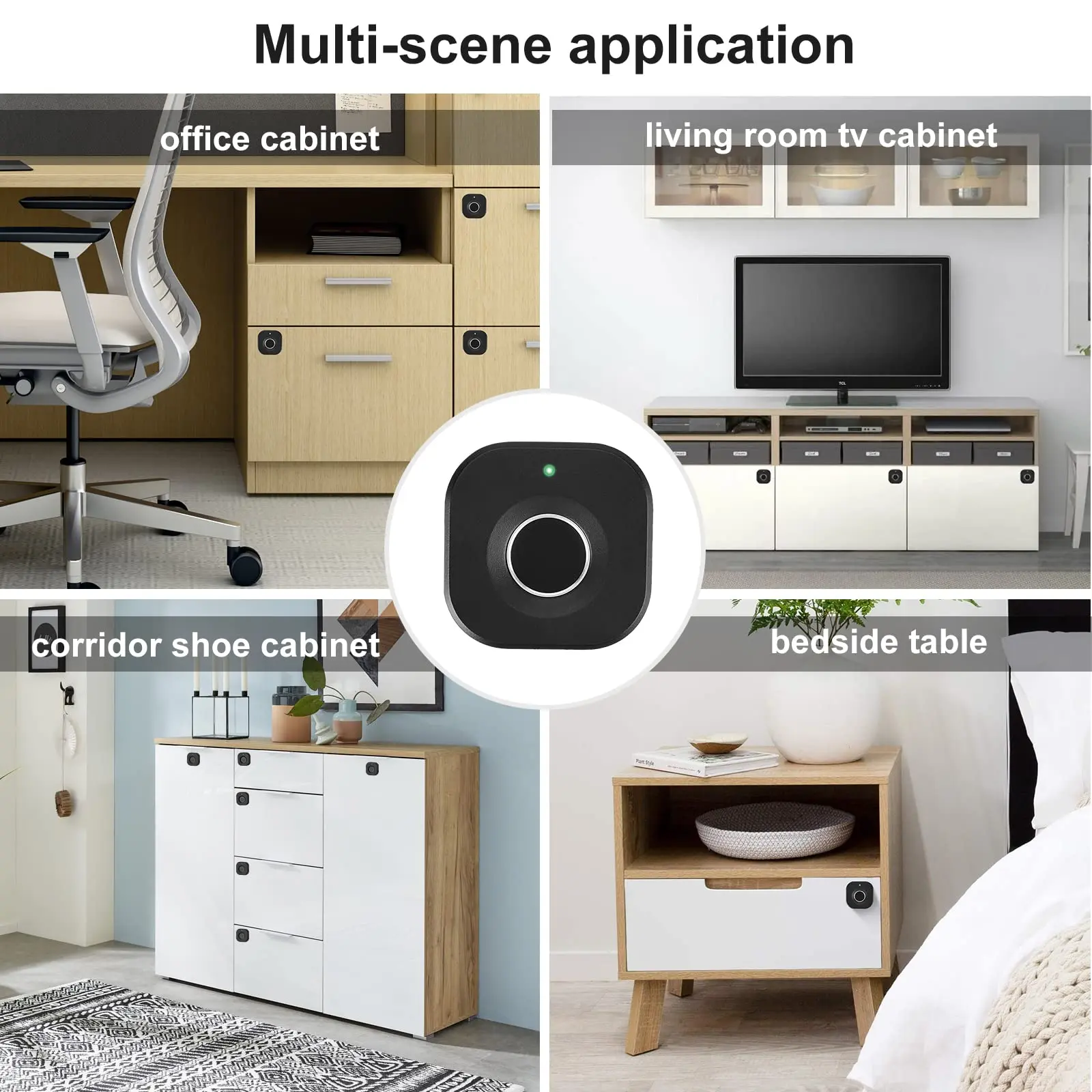 China Wholesale Cam Lock Magnetic Keyless Fingerprint Locker Baby Safety Locks Switchgear Blokset Tuya Smart Cabinet Lock