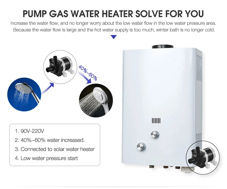 New Arrival Portable Tankless 12 Liters Eldom Heat Pump Indirect Toilet Water Heater 12 volt water heater