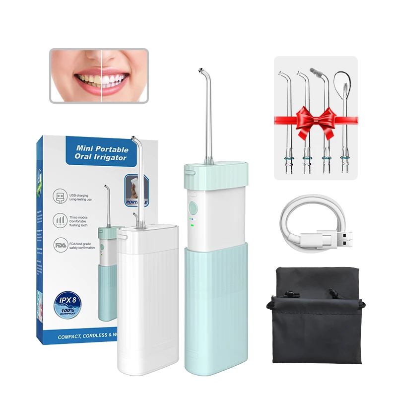
Jet Dental Electric Oral Irrigator Professional 2021 China Teeth Cordless Rechargeable Water Flosser 