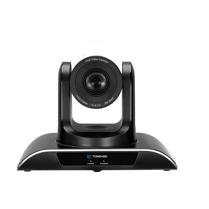 Large Conference Level 10 Meeting HD 1080P 20X Optical Zoom Camera PTZ Video Conference System