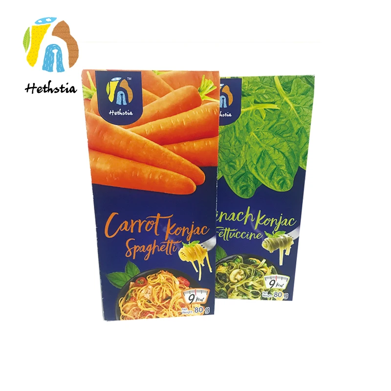 Dried Konjac Shirataki Pasta Penne Fusilli