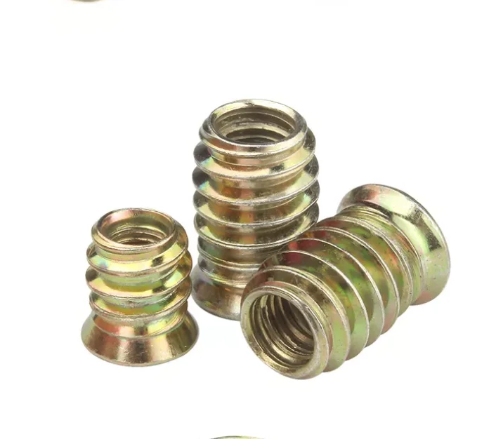 Stainless Steel 304  Locknut for use with Temperature Sensor 1/8 BSPP steel  hex nuts
