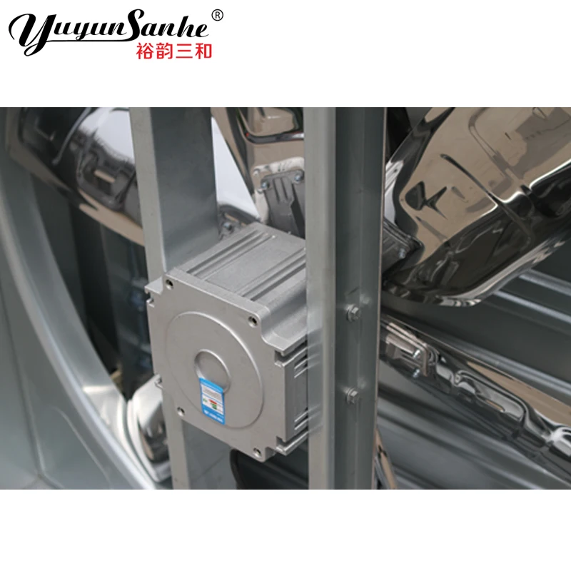 Motor Drive Directly Industrial Wall Mounted Window Ventilation Exhaust Fan