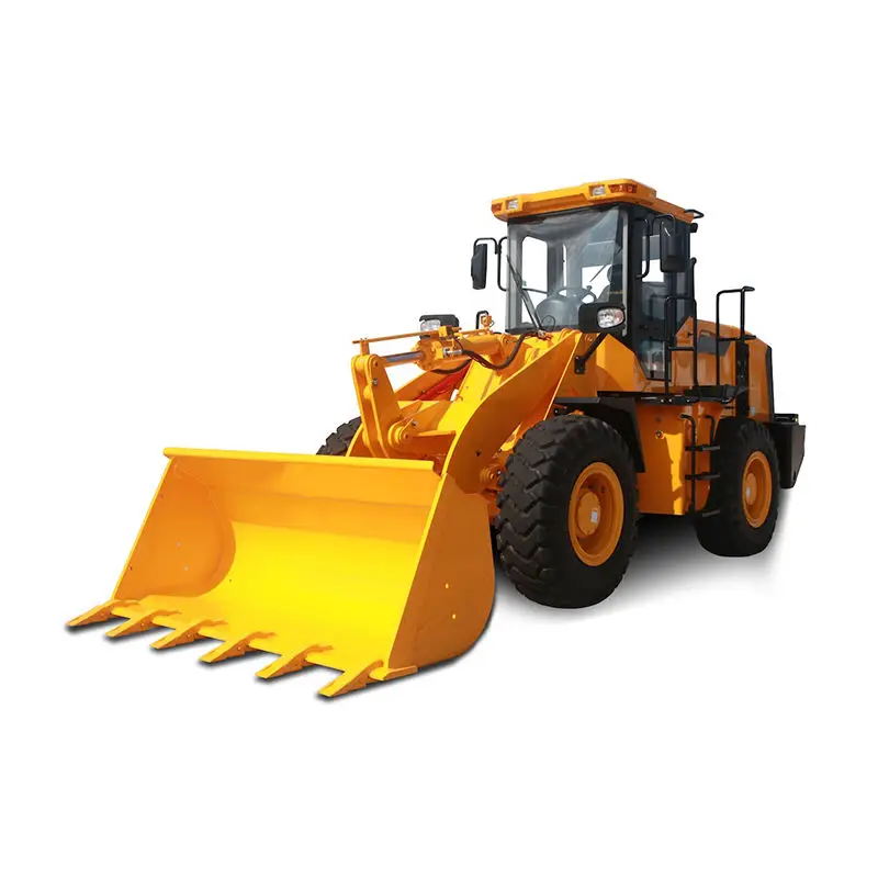 Китайский 1Ton 2Ton компактный микро фронтальный погрузчик CDM812D