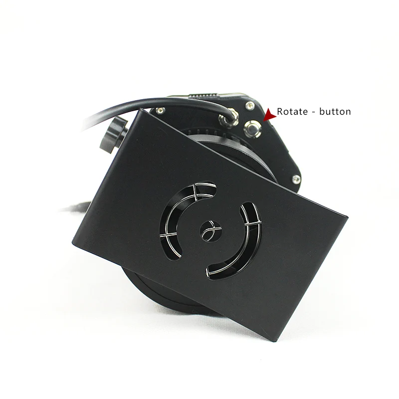 TNT Theme Park Lighting Floor Logo Laser Projection Lamp 100w Waterproof Outdoor Gobo Projector