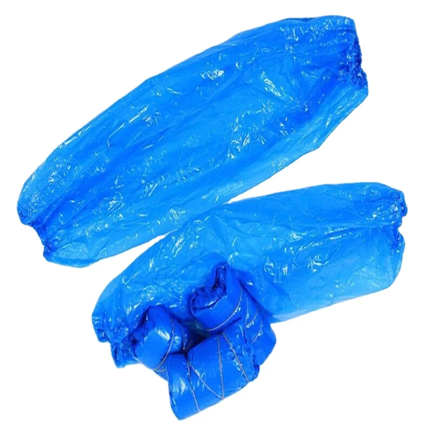 wholesale factory disposable pe plastic sleeve cover