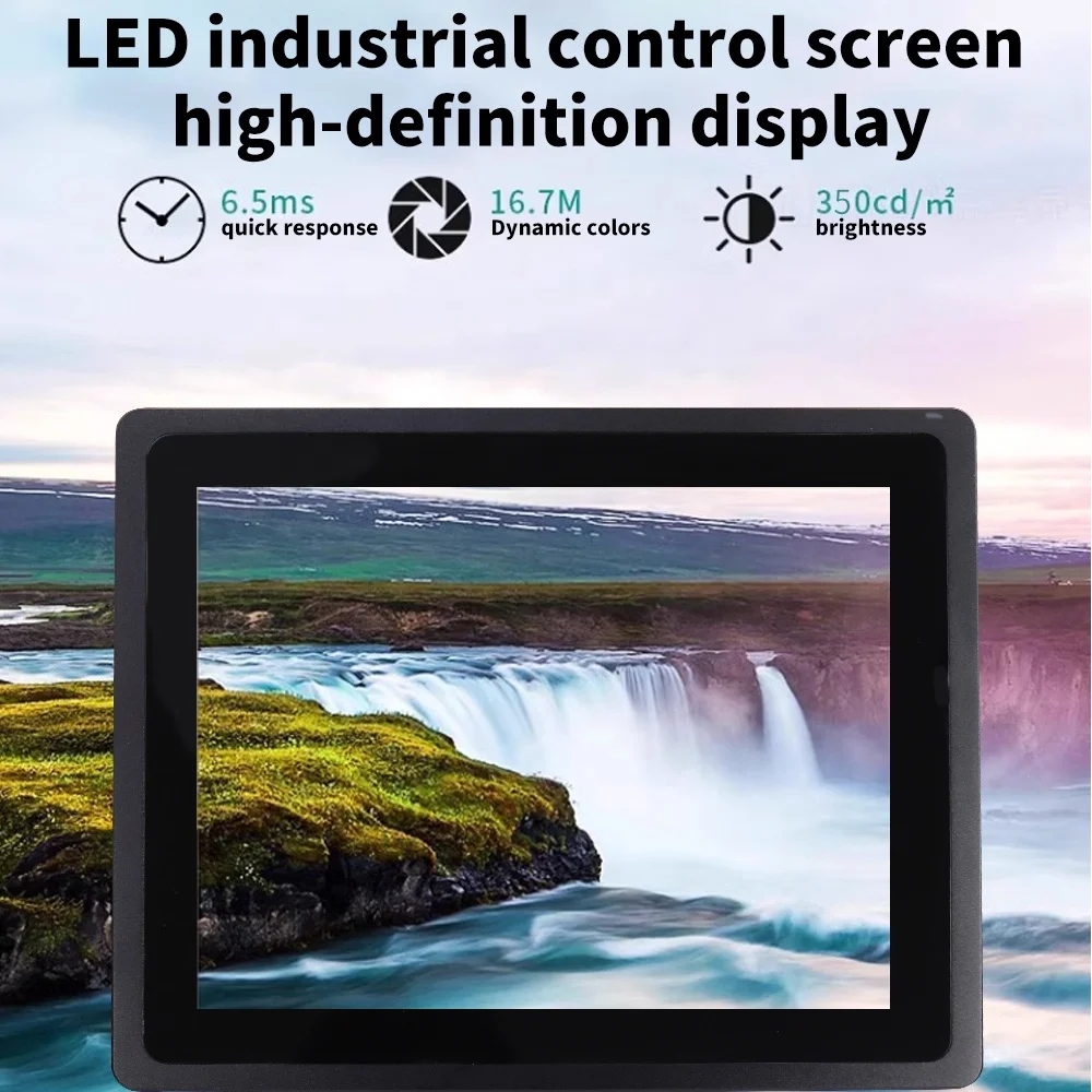 YCLTOUCH Multi-touch Capacitive Touch Screen Ip65 Waterproof Front Panel Pc Fanless Industrial Computer