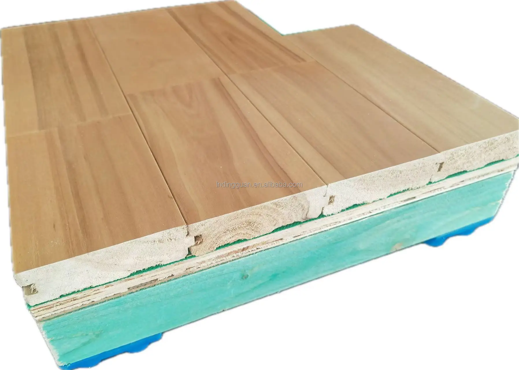 Wholesale New Design Pure natural texture solid wood flooring suitable for dance classrooms