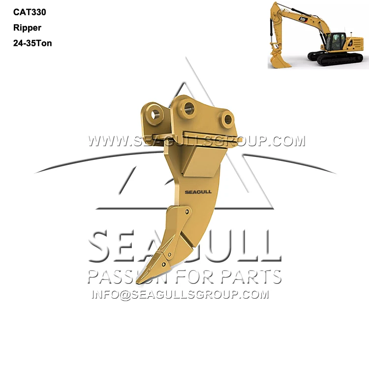  Запчасти для строительной техники Ripper Cat313