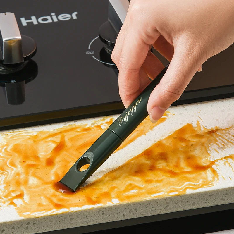 Kitchen Three-in-one Multifunctional Cooktop Cleaning Range Hood Degreasing Brush