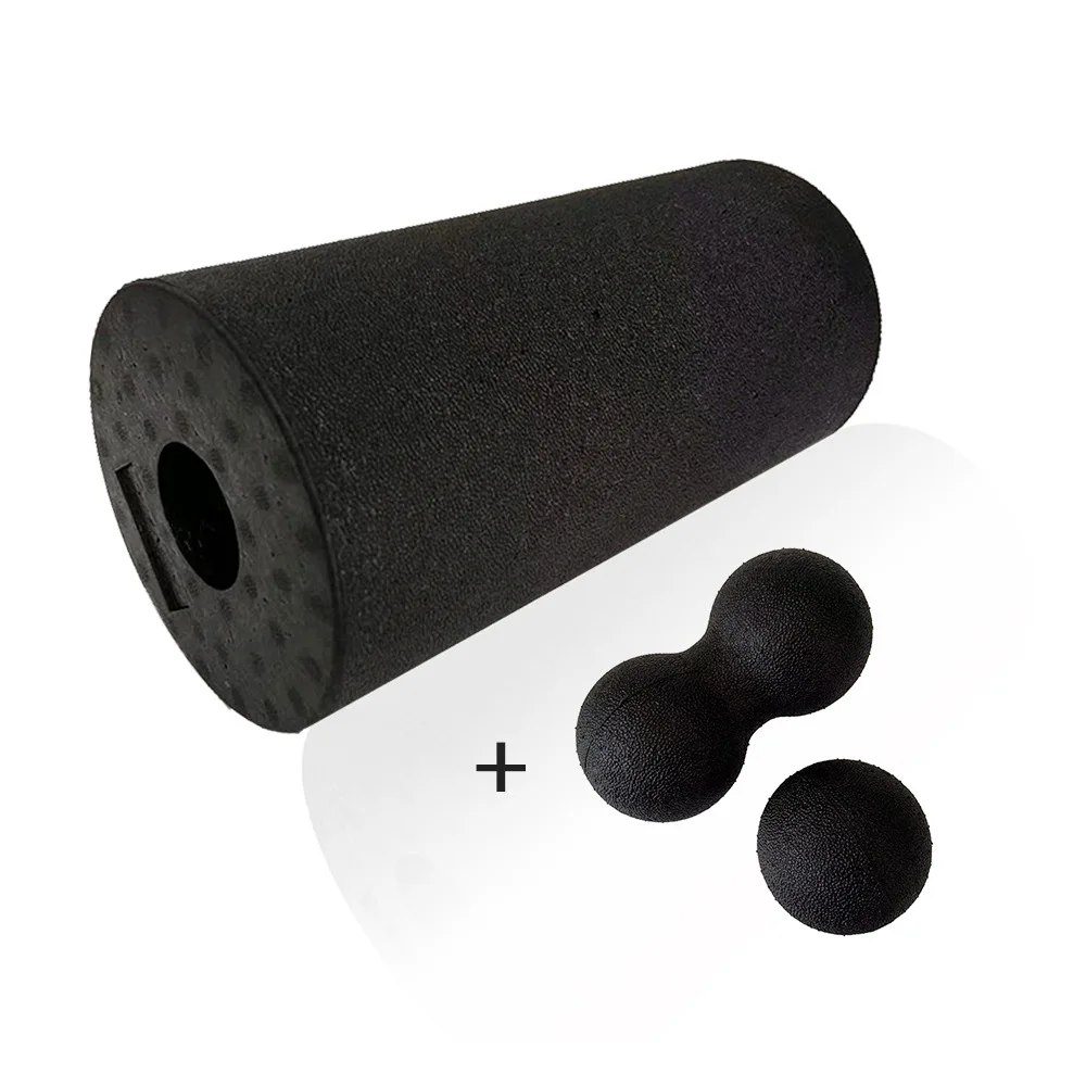 Foam Roller Fitness Customized Exercise Yoga Foam Roller Peanut ball Sets