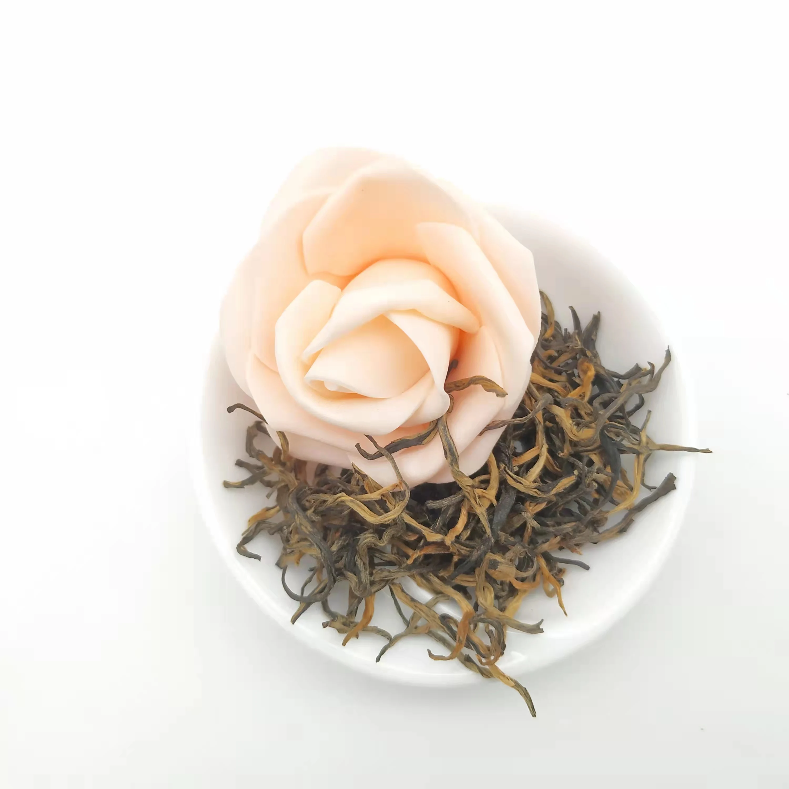 No-Additive  100% Natural Chinese Yunnan DianHong  Golden Tips  Tea  Premium DianHong  Golden Tips  Directly Supply