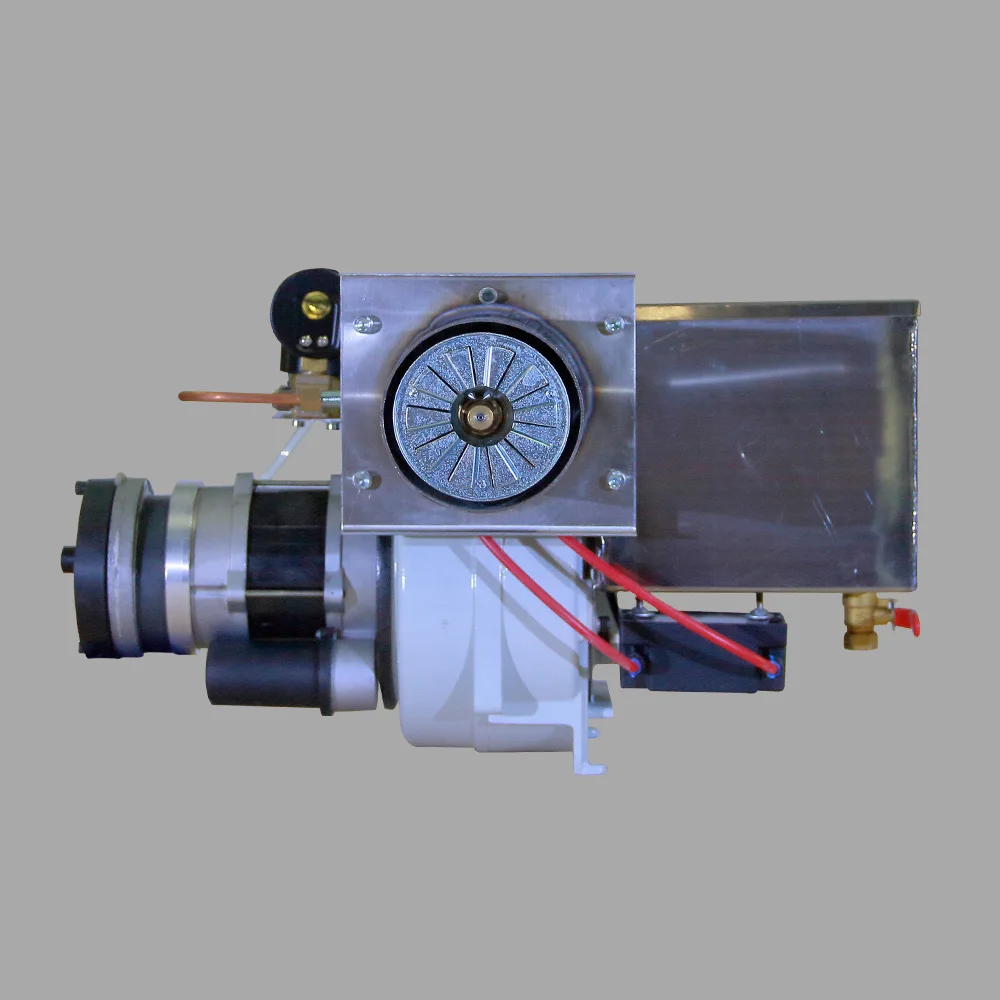 Одобренная CE, используемая горелка для отработанного масла автомобильного масла с воздушным насосом Bulit-In