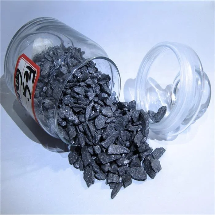 Pure 1-3mm FeSiBa Inoculant Ferro Silicon Barium Inoculant For Foundry