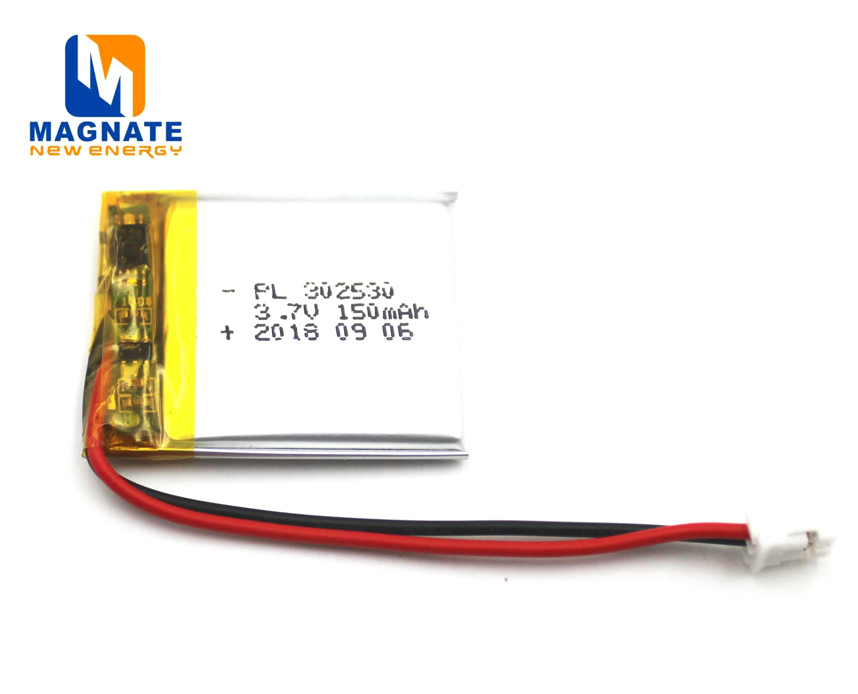 li polymer battery type 402030 502030 602030 3.7v  300mah