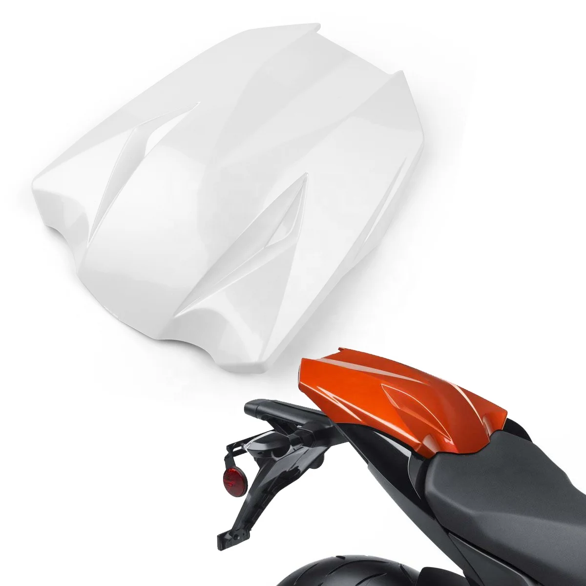 Free Shipping Rear Seat Fairing Cover Cowl For Kawasaki Z1000 2011-2013 2012