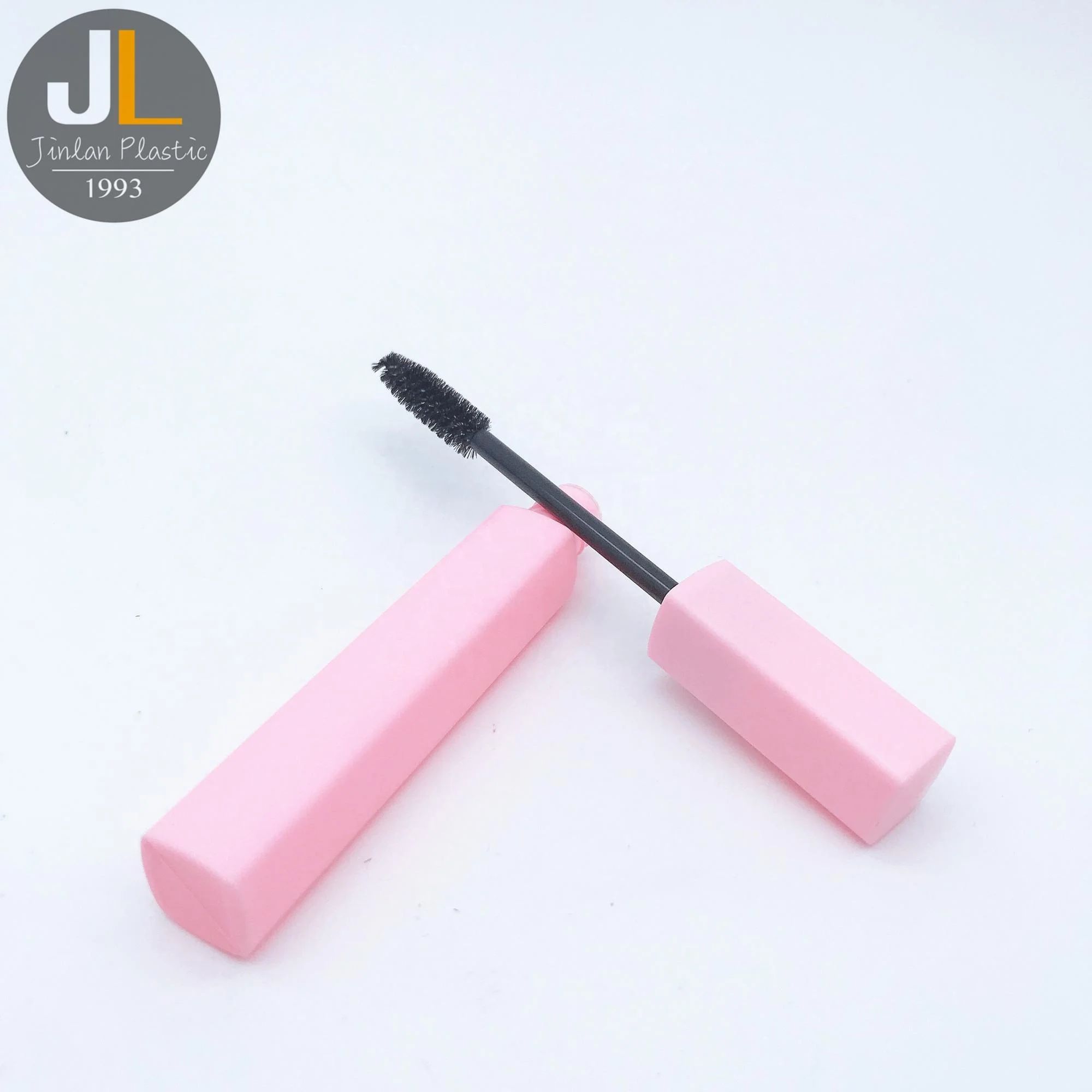 Тюбик для туши с кисточкой пустой пластик [11,50 мл] низкая цена розовый квадратный логотип клиента допускается 11,50 мл ISO9001 CN;ZHE