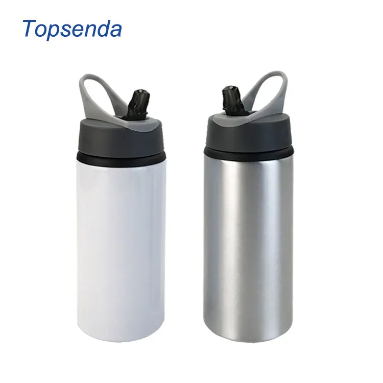 Outdoor Hiking Sport 600ml 20oz Sublimation Blank Aluminium Water bottle