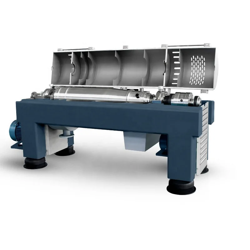 Безуходный 3-х фазный декантерная центрифуга для обработки пальмового масла