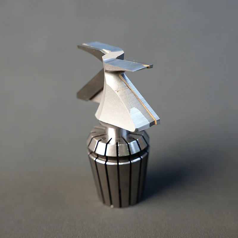 Фрезы 1/2 * R30 Фрезерные фрезы интегрированные дугообразные для дерева