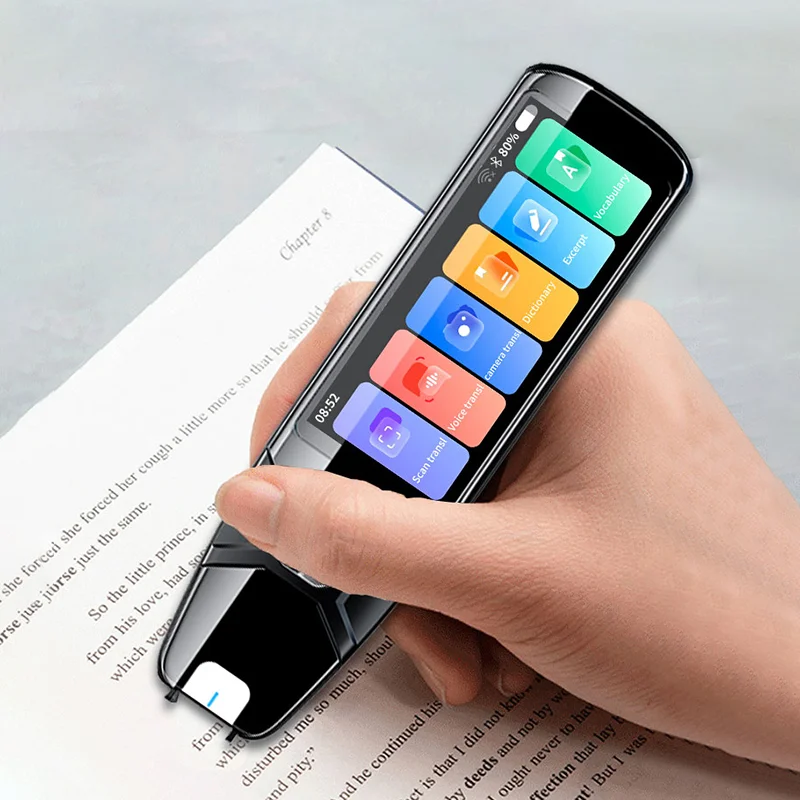 Factory Price Reading Pen with Language Scanning and Voice Translation Pen intelligent dictionary pen