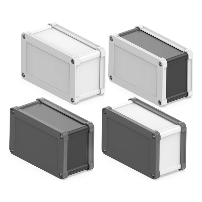 Yonggu 110*65MM Customized Abs Aluminum Enclosure Metal Case Electrical Boxes Waterproof Junction Box