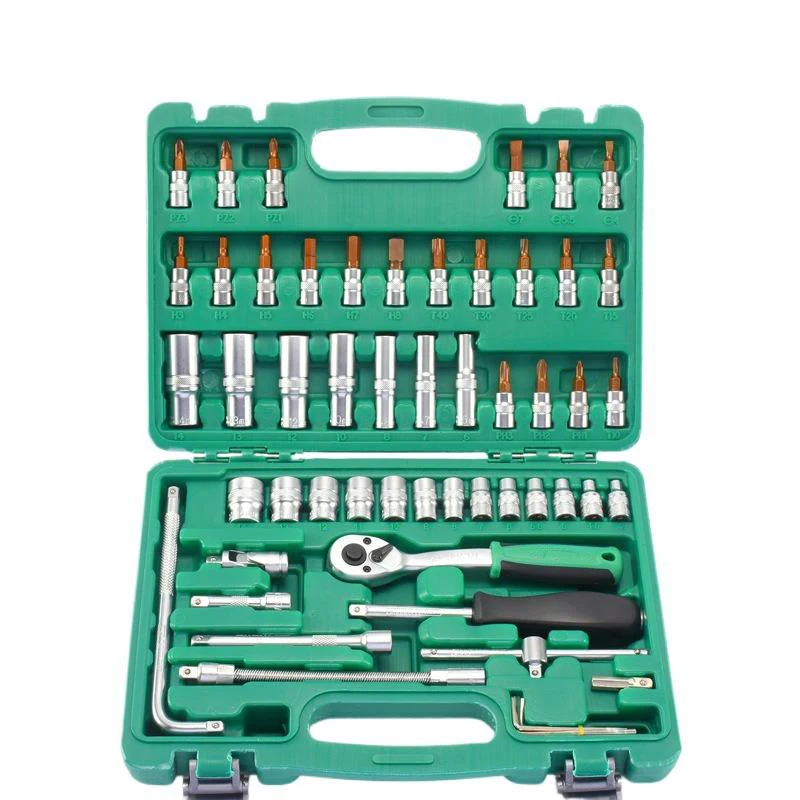 Wholesale Kit Spanner Vehicles Tools Set Box Hand Socket Set Tool Kit Socket Wrench Socket Tool Sets