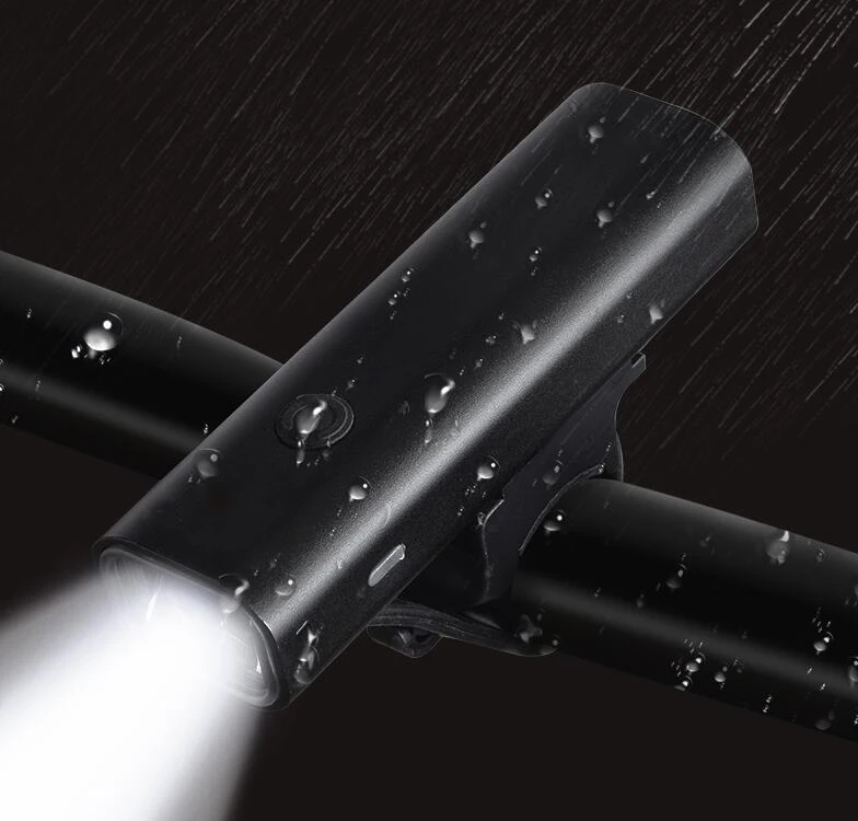 Logo400 Lumen Bicycle Headlights Mountain Bike Lamp Accessories 2020 New Custom Logo OEM Customized FRONT Light Flashlights V9