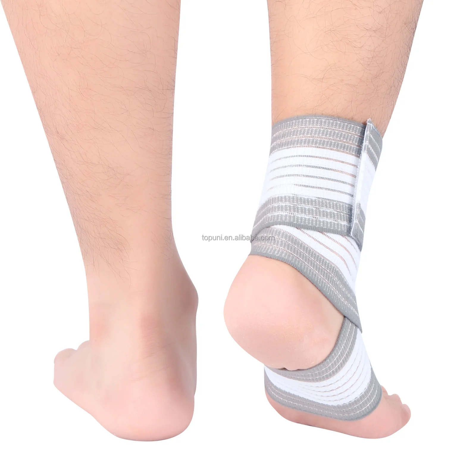 Wholesale Fitness Accessories Ankle Straps Heel Feet Protect Work Out Elastic Ankle Support