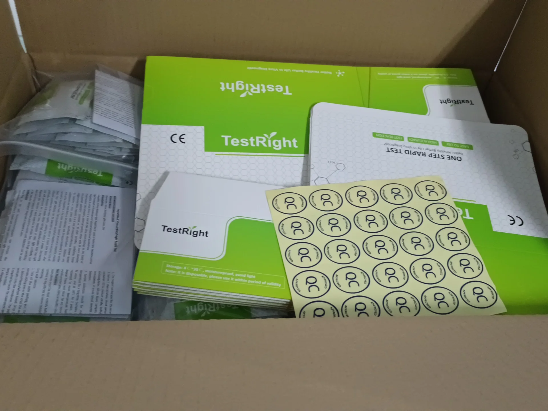 Test Kits Manufacturer Infectious Disease ADV RSV Respiratory Adenovirus Syncytial Virus Antigen Test Kits For Self Testing