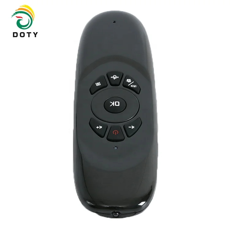 C120 2.4g universal android box remote air mouse  remote controller with keyboard for smart TV