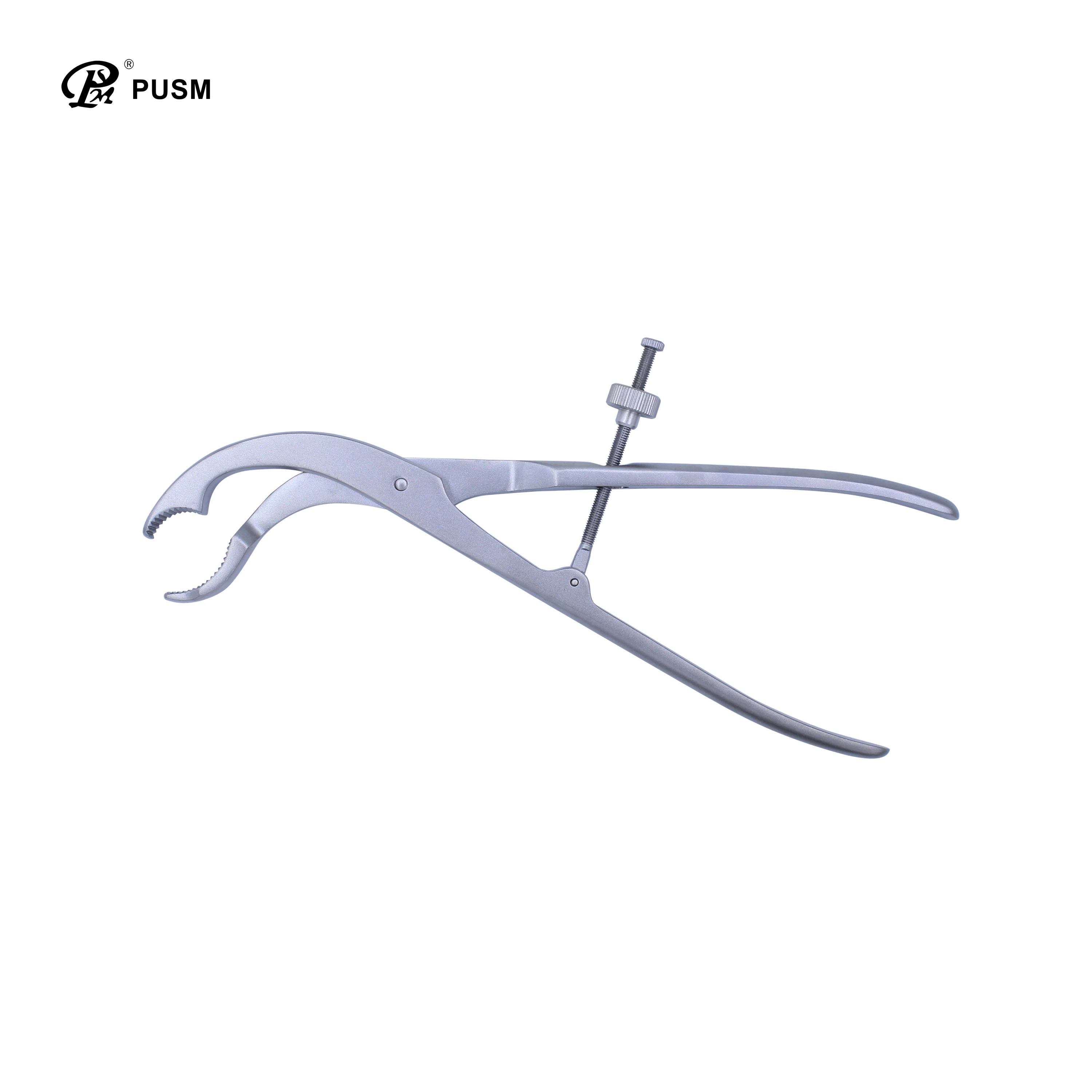 PUSM OEM Supplies High Quality Surgical Instrument Automatic Centralized Bone Holding Forceps